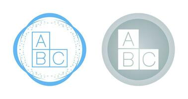 abc vector icoon