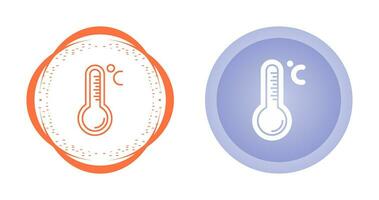 thermometer vector pictogram