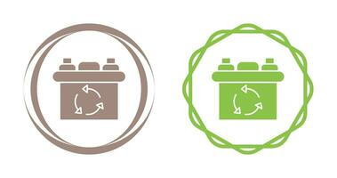 batterij vector pictogram