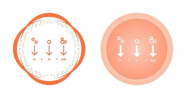 chemisch formule vector icoon