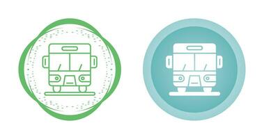 bus vector pictogram