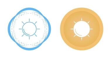 zon vector pictogram