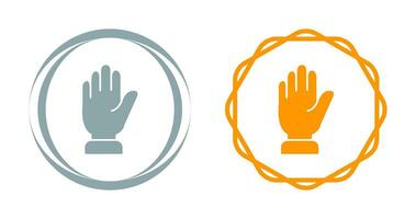 hand vector pictogram