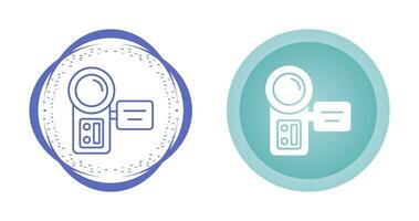 videocamera vector pictogram