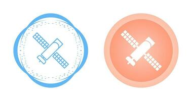 satelliet vector pictogram