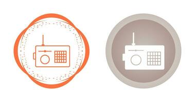 radio vector pictogram