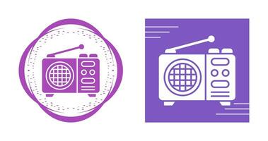 radio vector pictogram