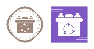 batterij vector pictogram