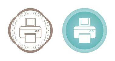 printer vector pictogram