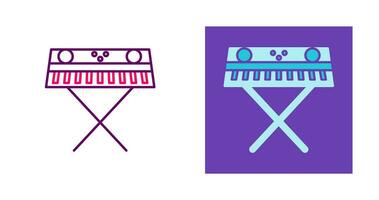 piano vector pictogram