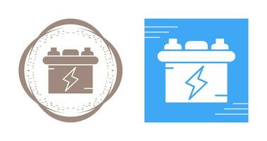 batterij vector pictogram