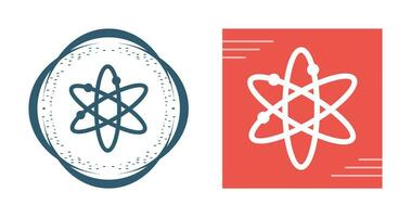 atomair structuur vector icoon