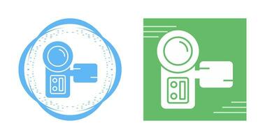 videocamera vector pictogram