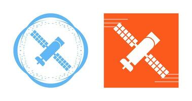 satelliet vector pictogram