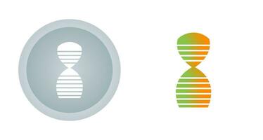 dna structuur vector icoon