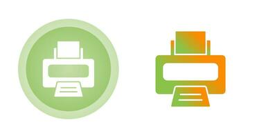 printer vector pictogram