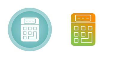 rekenmachine vector pictogram