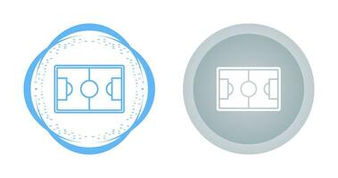 tafel Amerikaans voetbal vector icoon