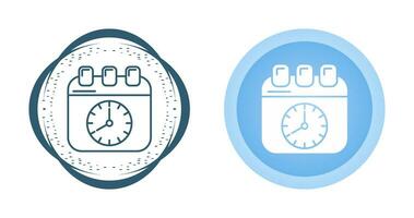 deadline vector pictogram