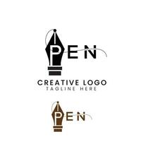 pen eerste logo vector