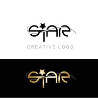 ster eerste logo vector