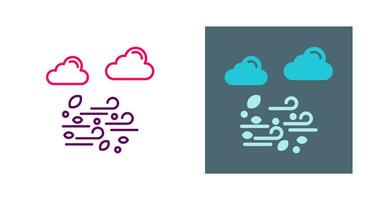 wind vector pictogram