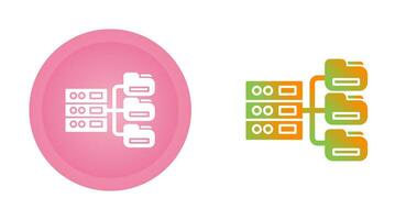 database vector pictogram