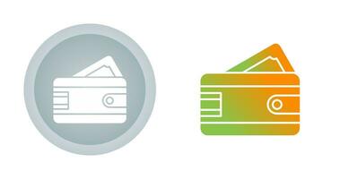 portemonnee vector pictogram