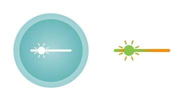 helderheid vector pictogram