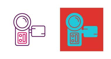 videocamera vector pictogram