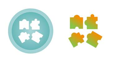 puzzel vector pictogram