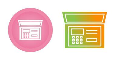 geldautomaat vector pictogram