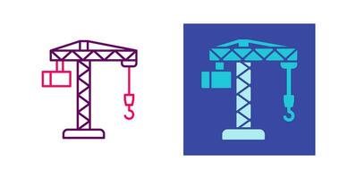 kraan vector pictogram