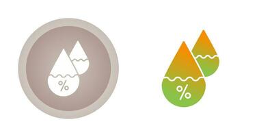 vochtigheid vector icoon