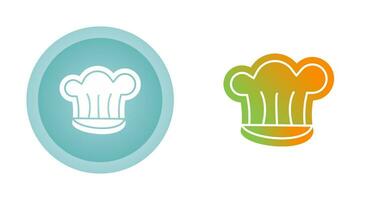 chef hoed vector icon