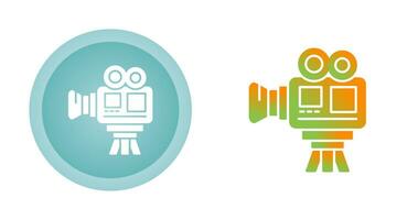 videocamera vector pictogram