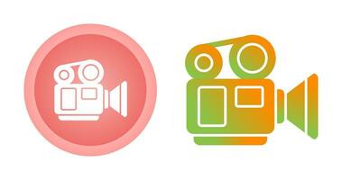 videocamera vector pictogram