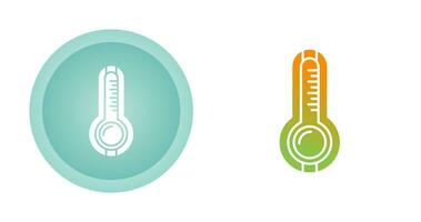 thermometer vector pictogram