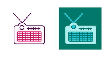 radio vector pictogram