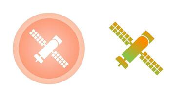 satelliet vector pictogram