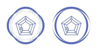 radar vector pictogram