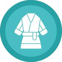 kimono vector icoon ontwerp