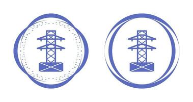 elektriciteit toren vector icoon