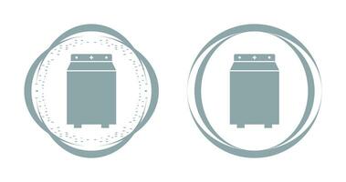 wasmachine vector pictogram