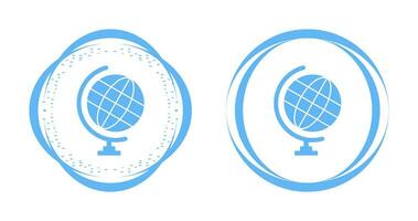 wereldbol vector pictogram