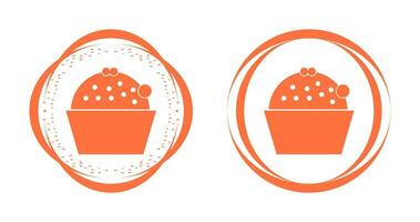 cup cake vector icon