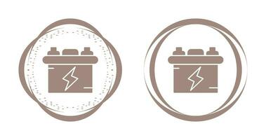 batterij vector pictogram