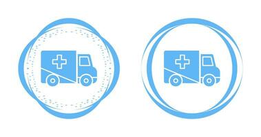 ambulance vector pictogram