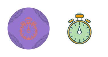 stopwatch vector pictogram