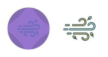 wind vector pictogram